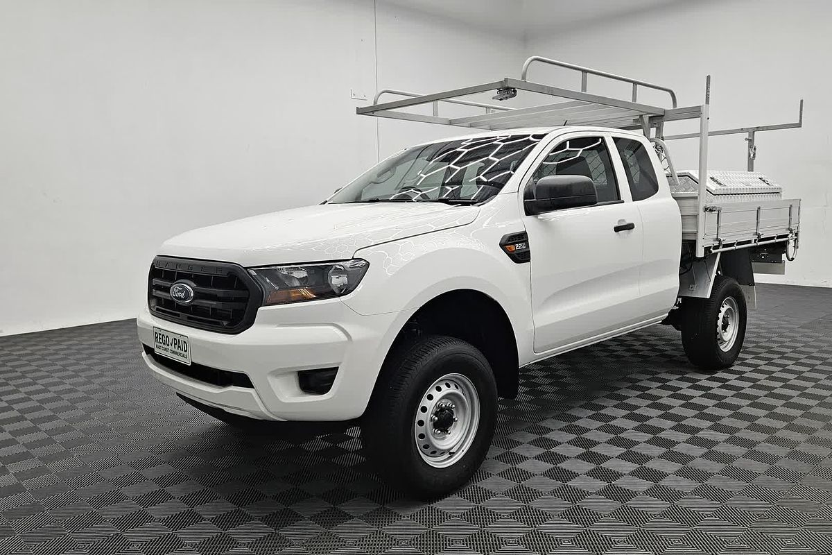 2021 Ford Ranger XL Hi-Rider PX MkIII Rear Wheel Drive 2.2L