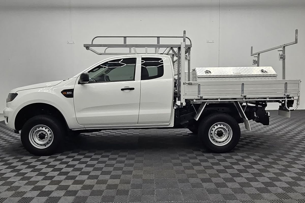 2021 Ford Ranger XL Hi-Rider PX MkIII Rear Wheel Drive 2.2L