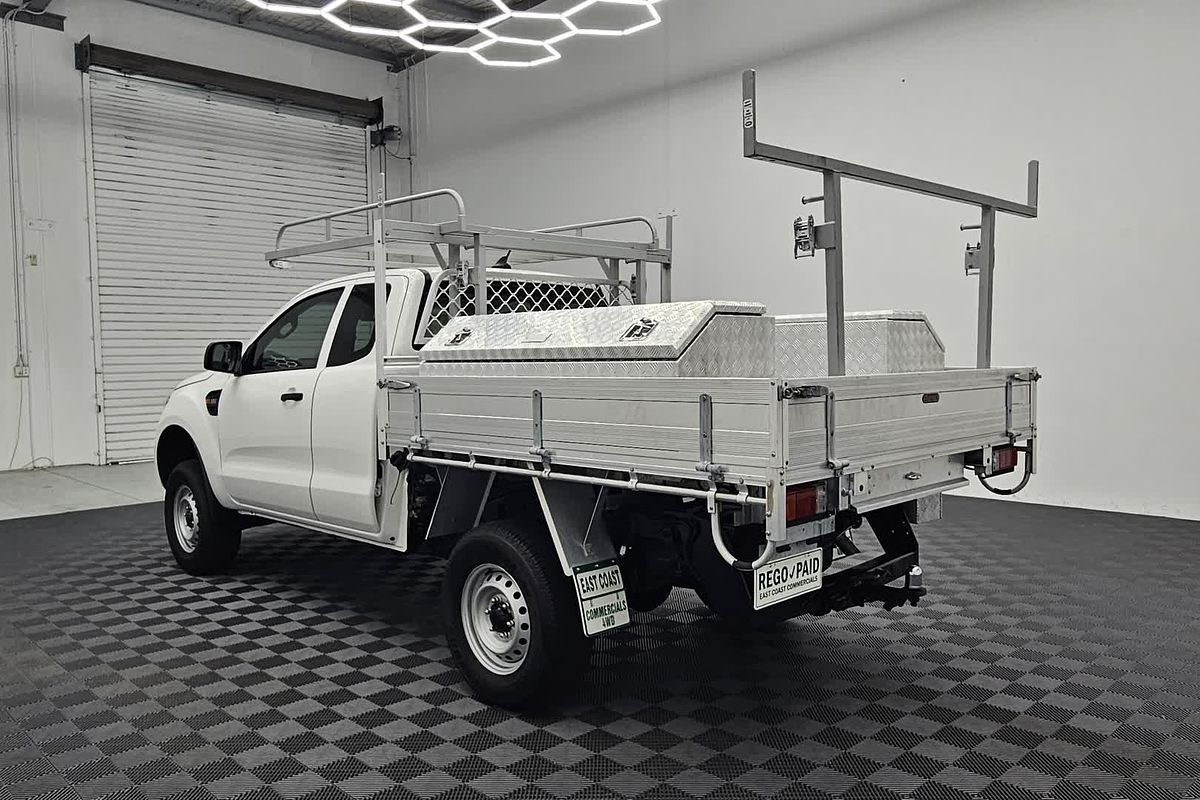 2021 Ford Ranger XL Hi-Rider PX MkIII Rear Wheel Drive 2.2L
