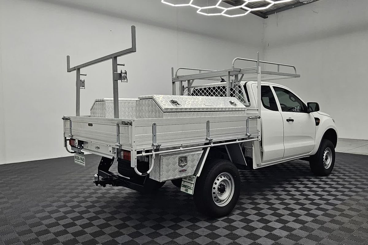 2021 Ford Ranger XL Hi-Rider PX MkIII Rear Wheel Drive 2.2L