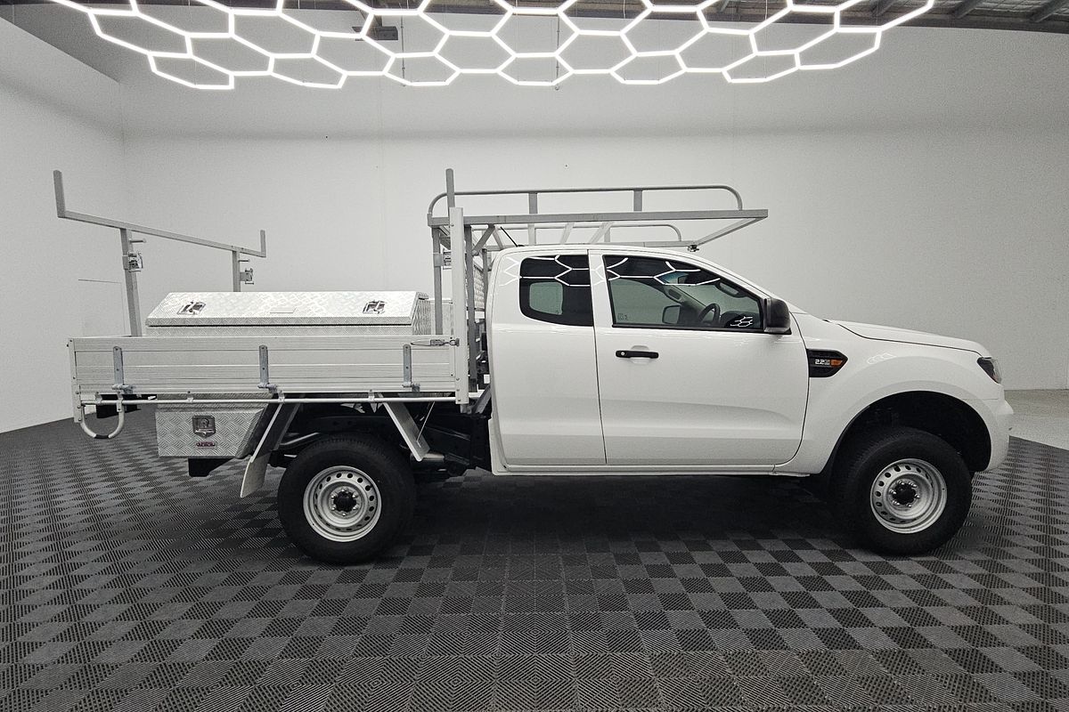 2021 Ford Ranger XL Hi-Rider PX MkIII Rear Wheel Drive 2.2L