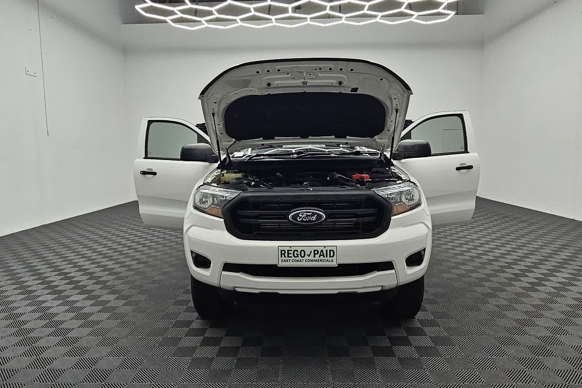 2021 Ford Ranger XL Hi-Rider PX MkIII Rear Wheel Drive 2.2L
