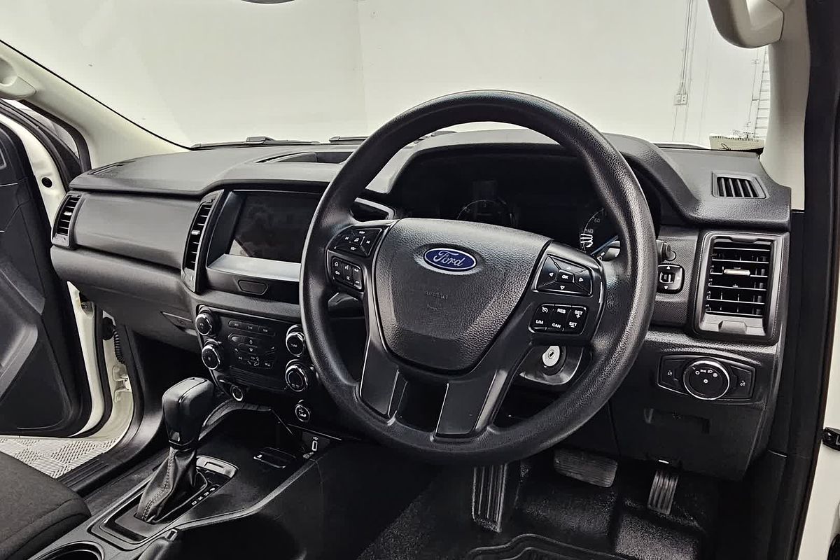 2021 Ford Ranger XL Hi-Rider PX MkIII Rear Wheel Drive 2.2L