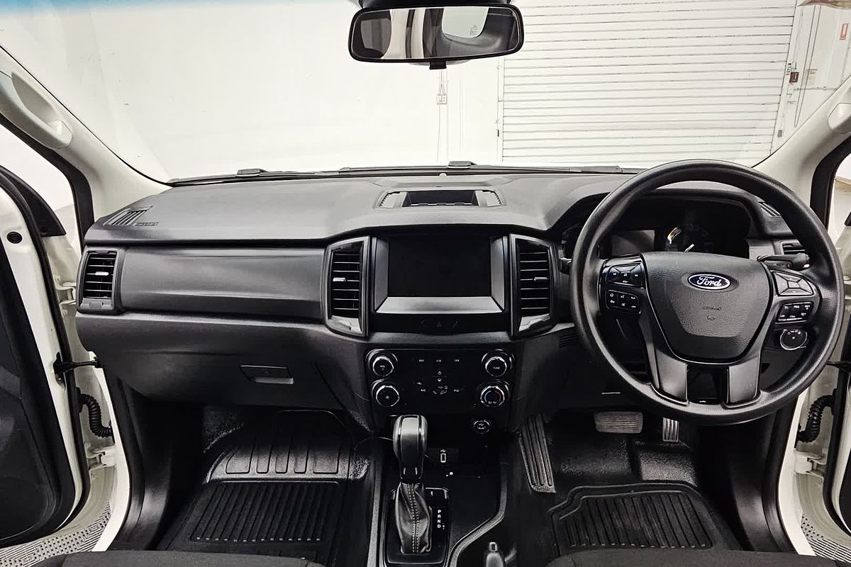 2021 Ford Ranger XL Hi-Rider PX MkIII Rear Wheel Drive 2.2L