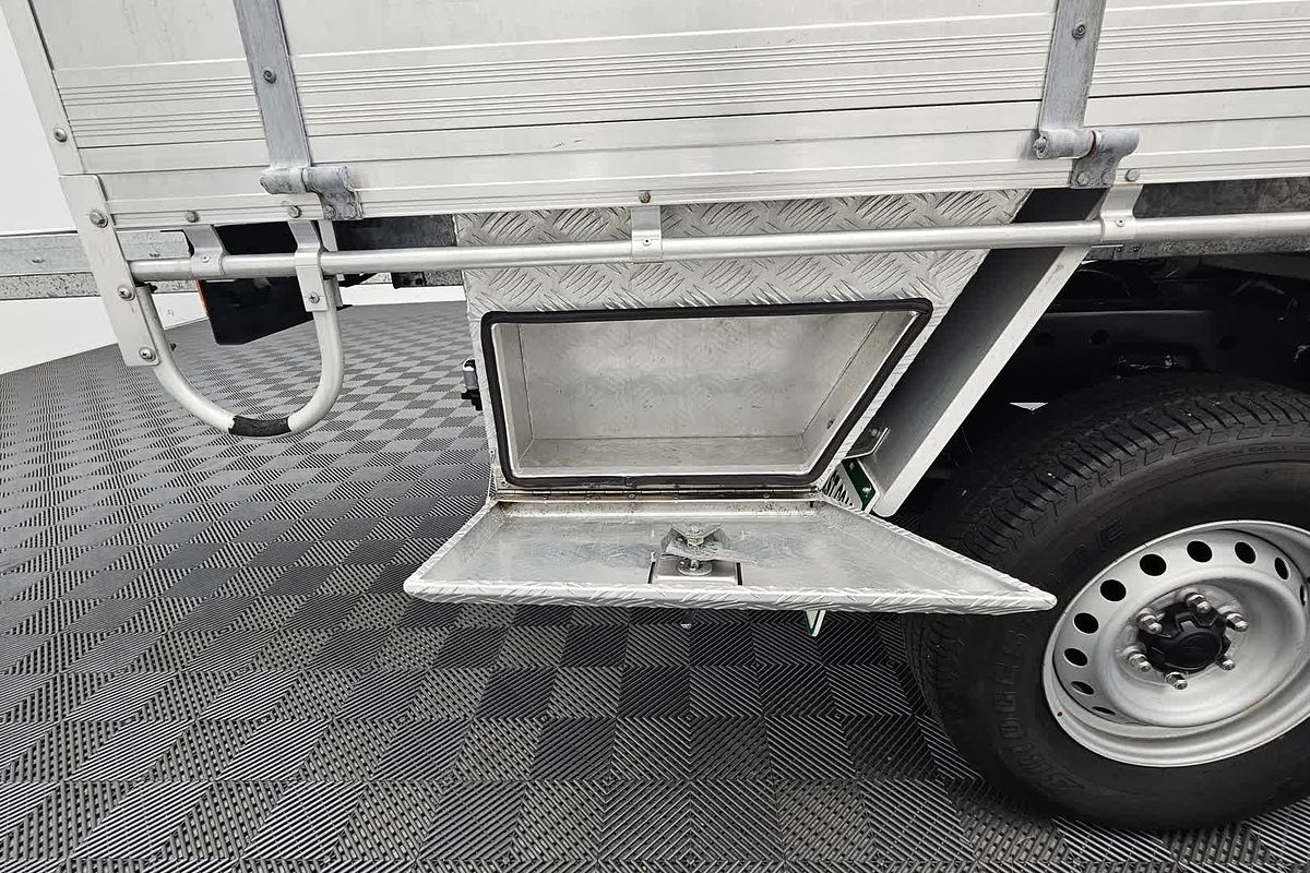 2021 Ford Ranger XL Hi-Rider PX MkIII Rear Wheel Drive 2.2L