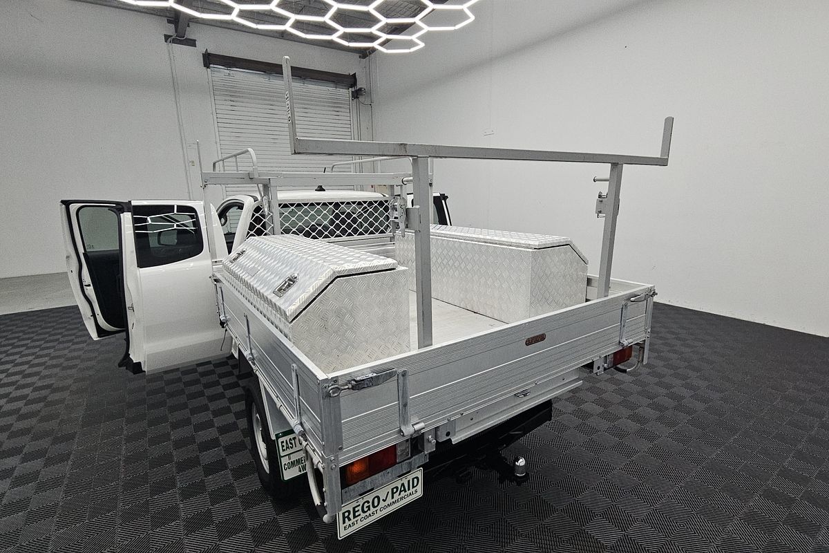 2021 Ford Ranger XL Hi-Rider PX MkIII Rear Wheel Drive 2.2L