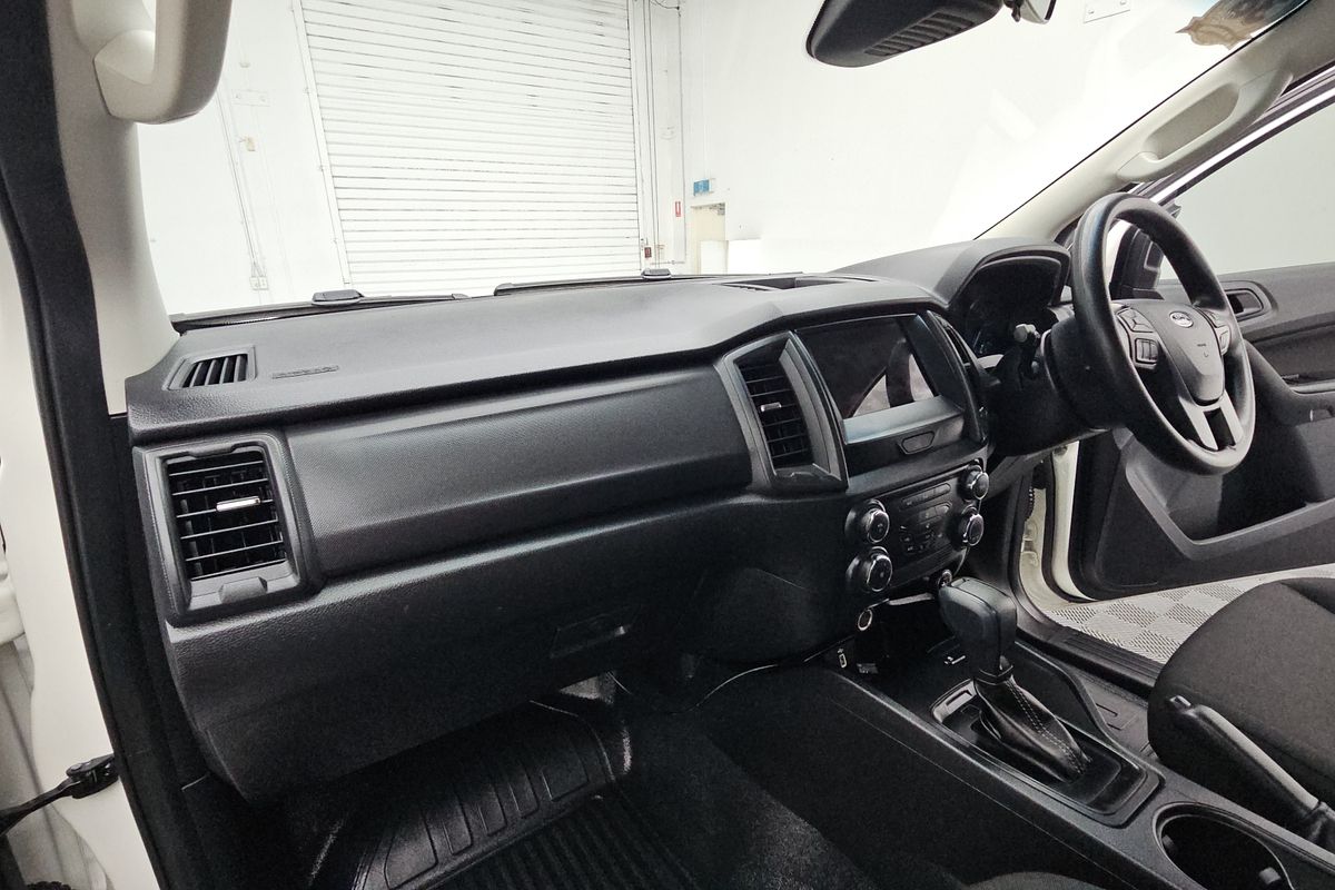 2021 Ford Ranger XL Hi-Rider PX MkIII Rear Wheel Drive 2.2L