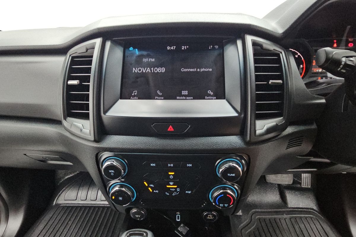 2021 Ford Ranger XL Hi-Rider PX MkIII Rear Wheel Drive 2.2L