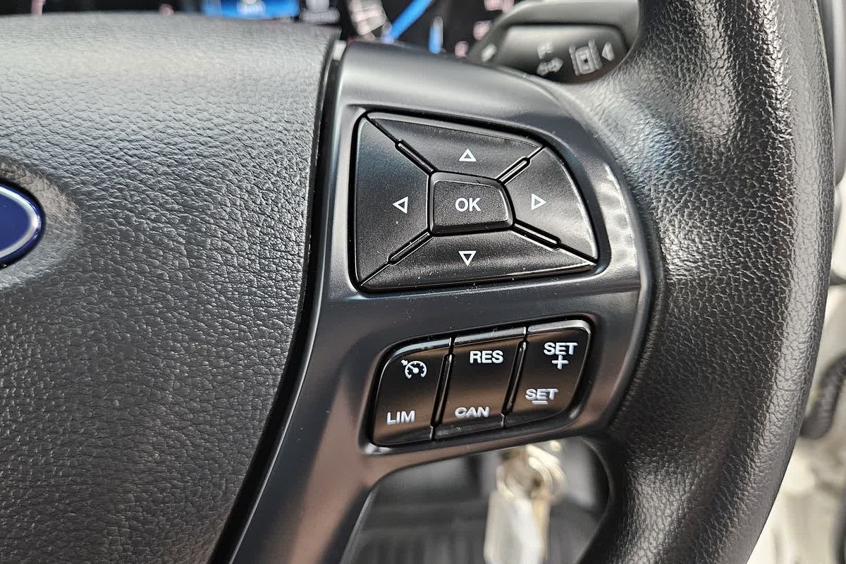2021 Ford Ranger XL Hi-Rider PX MkIII Rear Wheel Drive 2.2L