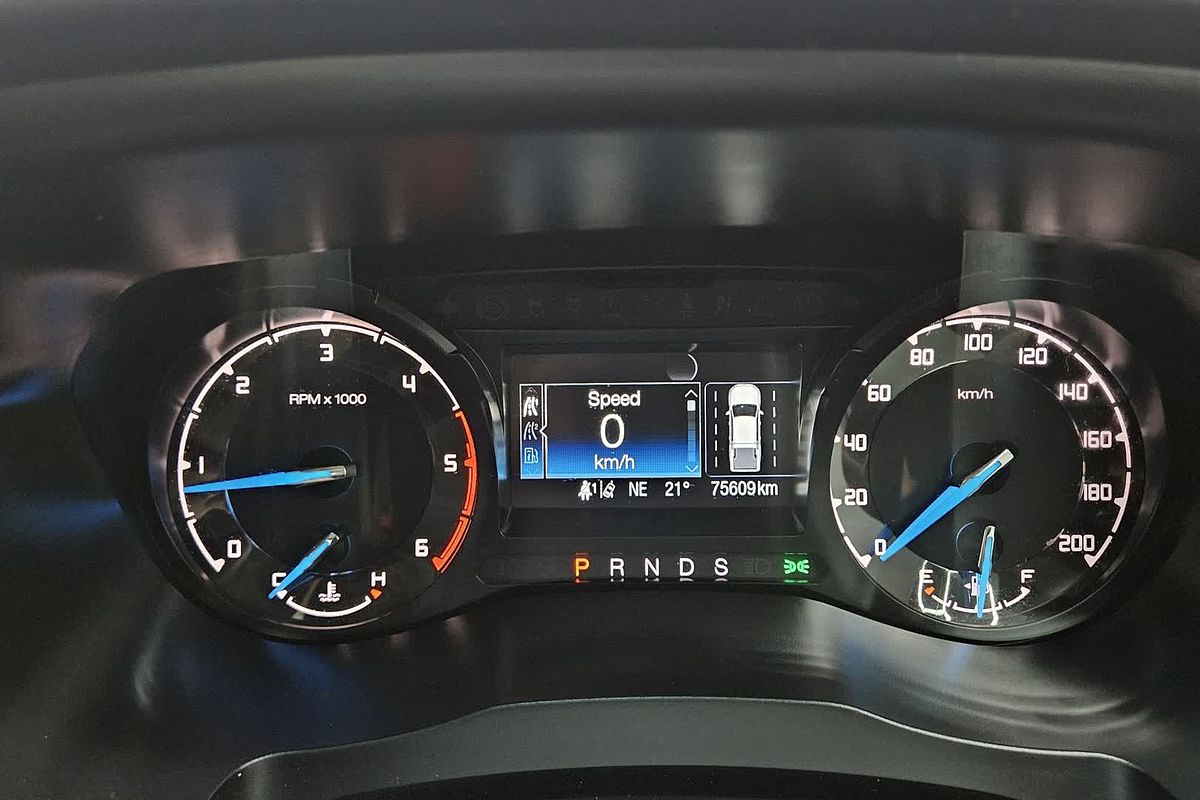 2021 Ford Ranger XL Hi-Rider PX MkIII Rear Wheel Drive 2.2L