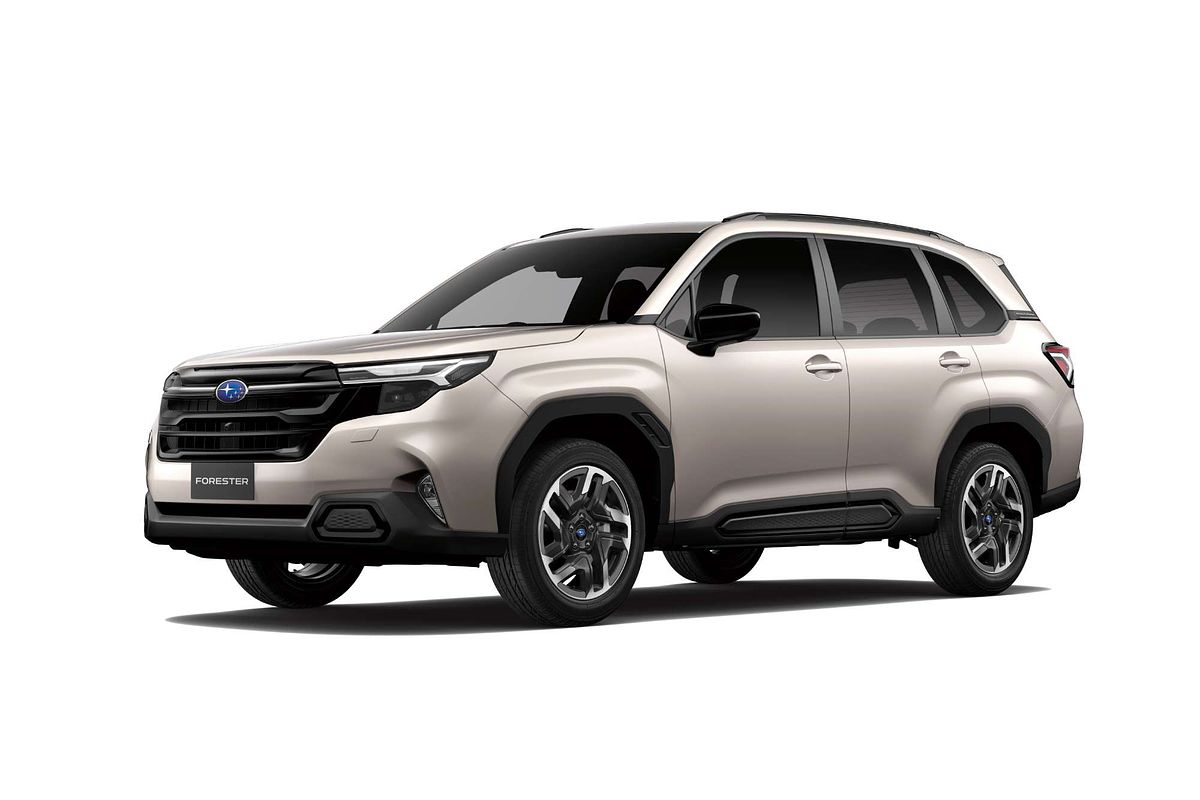 2026 Subaru Forester Touring S6
