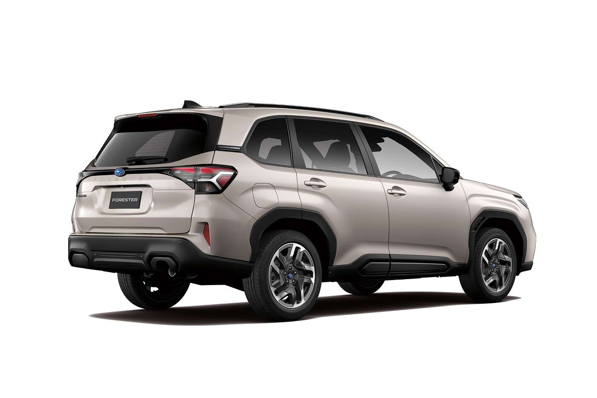 2026 Subaru Forester Touring S6