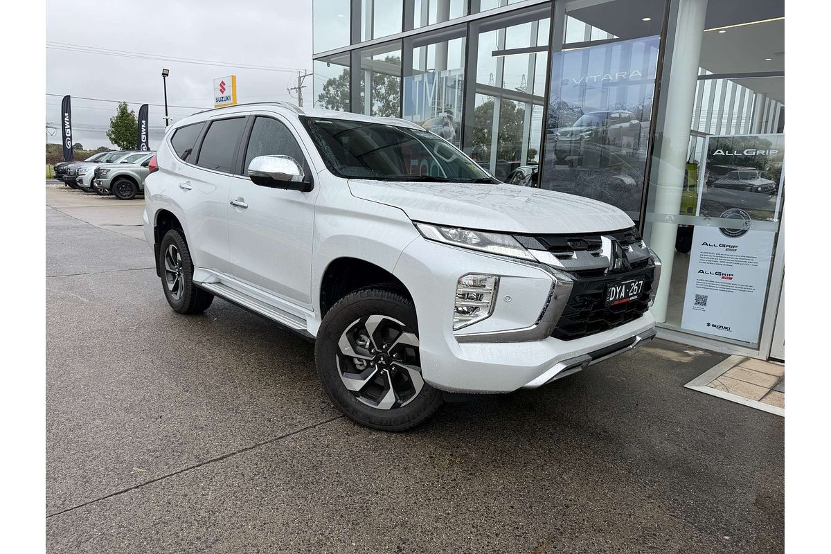 2024 Mitsubishi Pajero Sport Exceed QG
