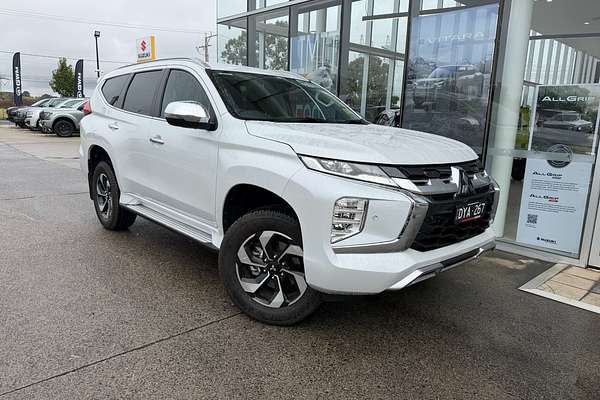2024 Mitsubishi Pajero Sport Exceed QG