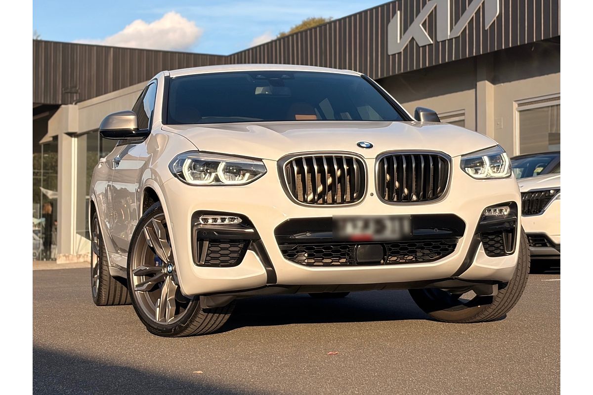 2018 BMW X4 M40i G02