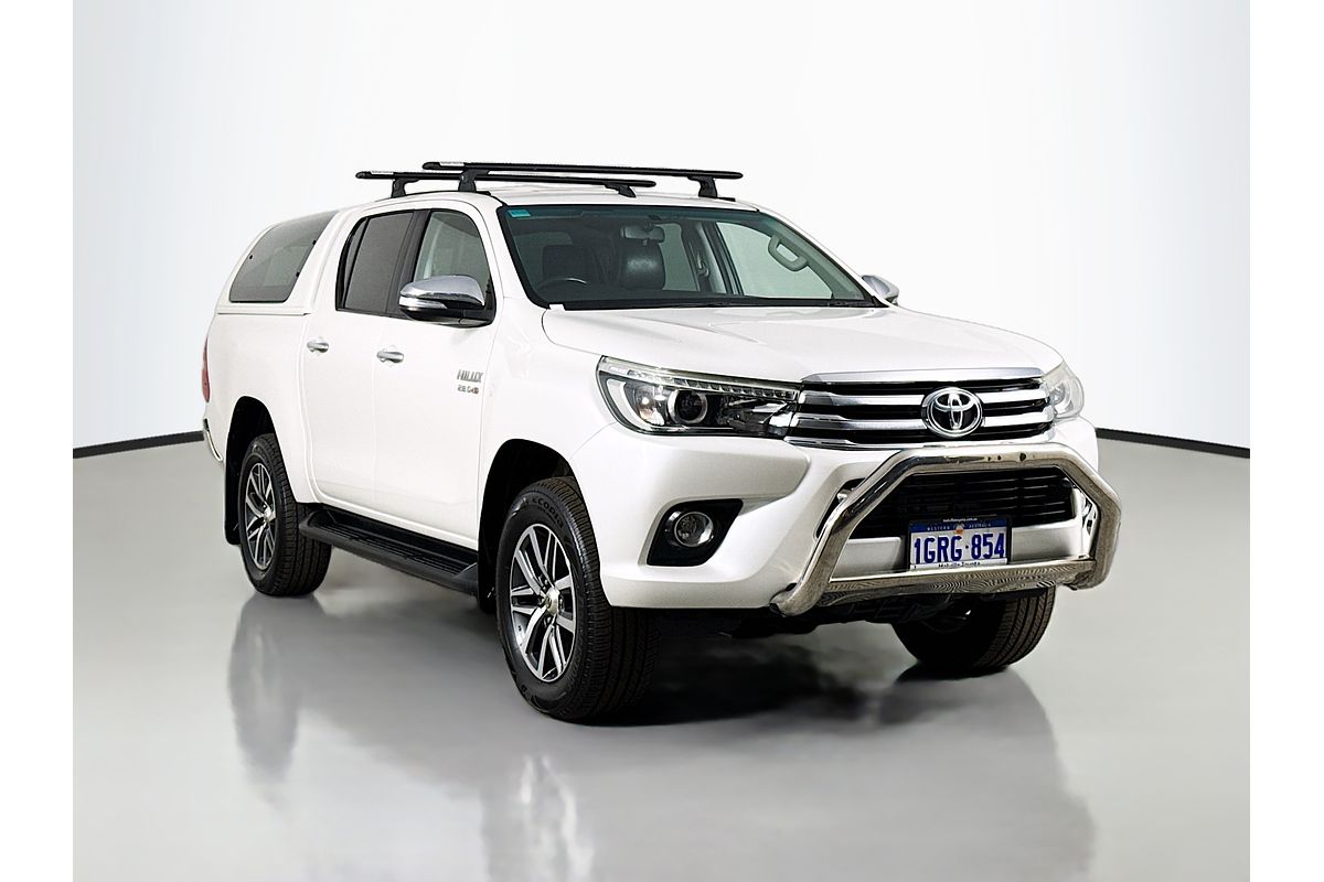 2017 Toyota Hilux SR5 GUN126R 4X4