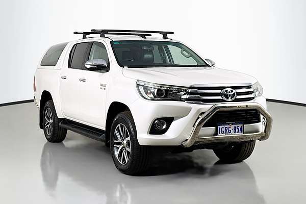 2017 Toyota Hilux SR5 GUN126R 4X4