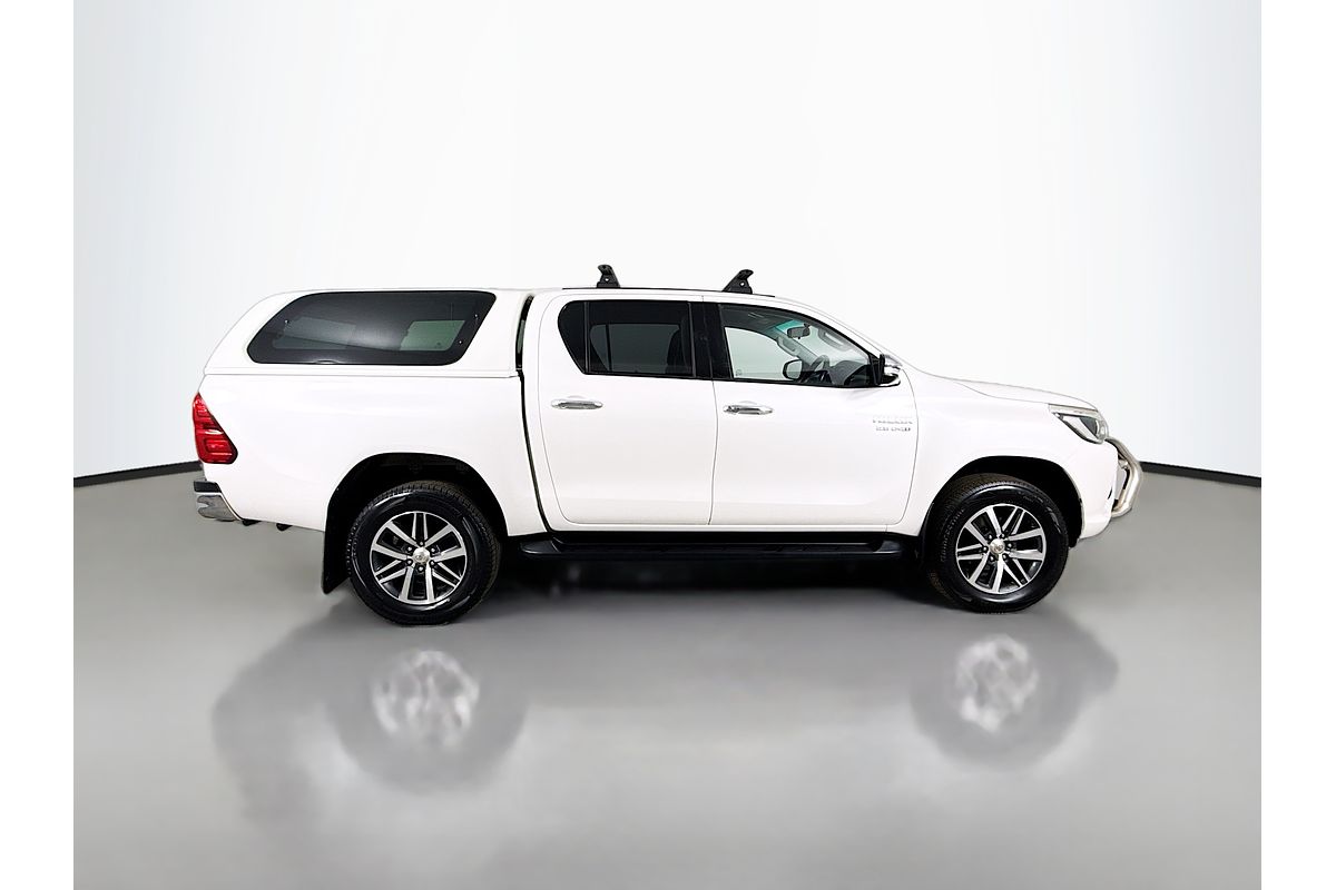 2017 Toyota Hilux SR5 GUN126R 4X4