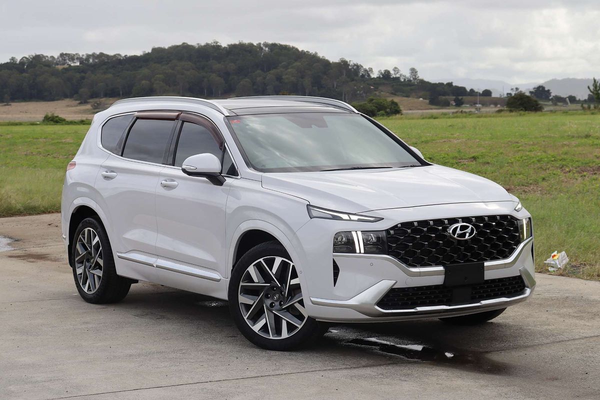 2021 Hyundai Santa Fe Highlander TM.V3