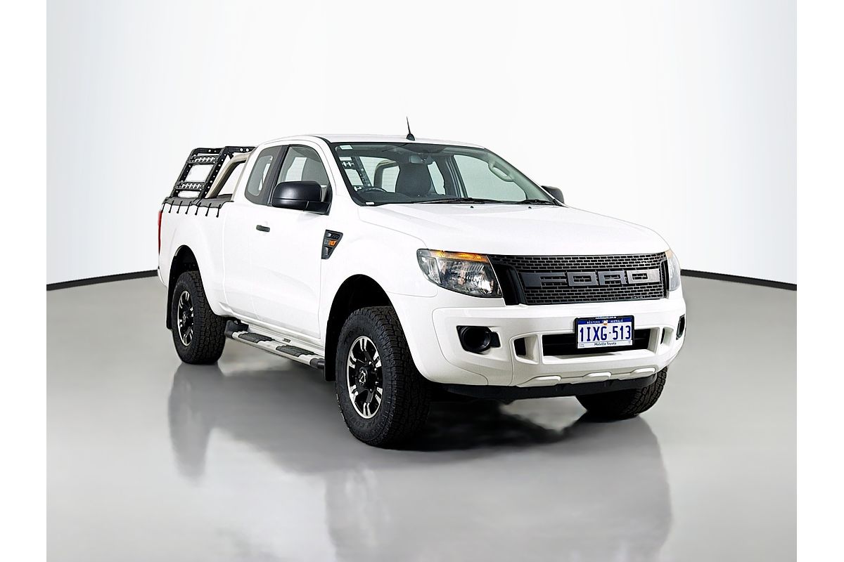 2015 Ford Ranger XL Hi-Rider PX Rear Wheel Drive 2.2L