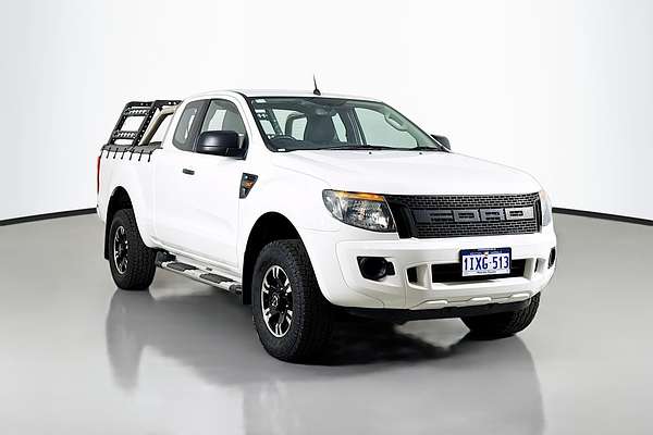 2015 Ford Ranger XL Hi-Rider PX Rear Wheel Drive 2.2L