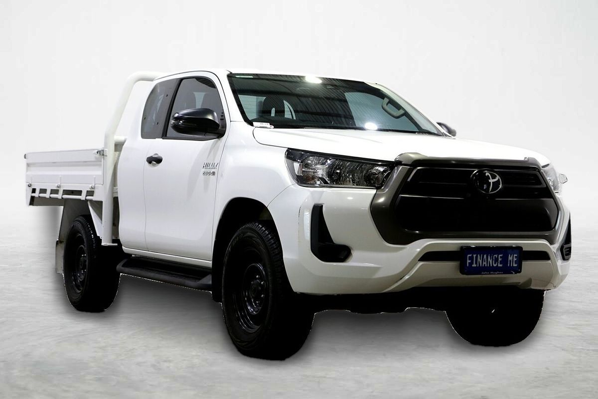 2022 Toyota Hilux SR GUN126R 4X4
