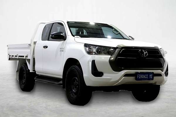 2022 Toyota Hilux SR GUN126R 4X4