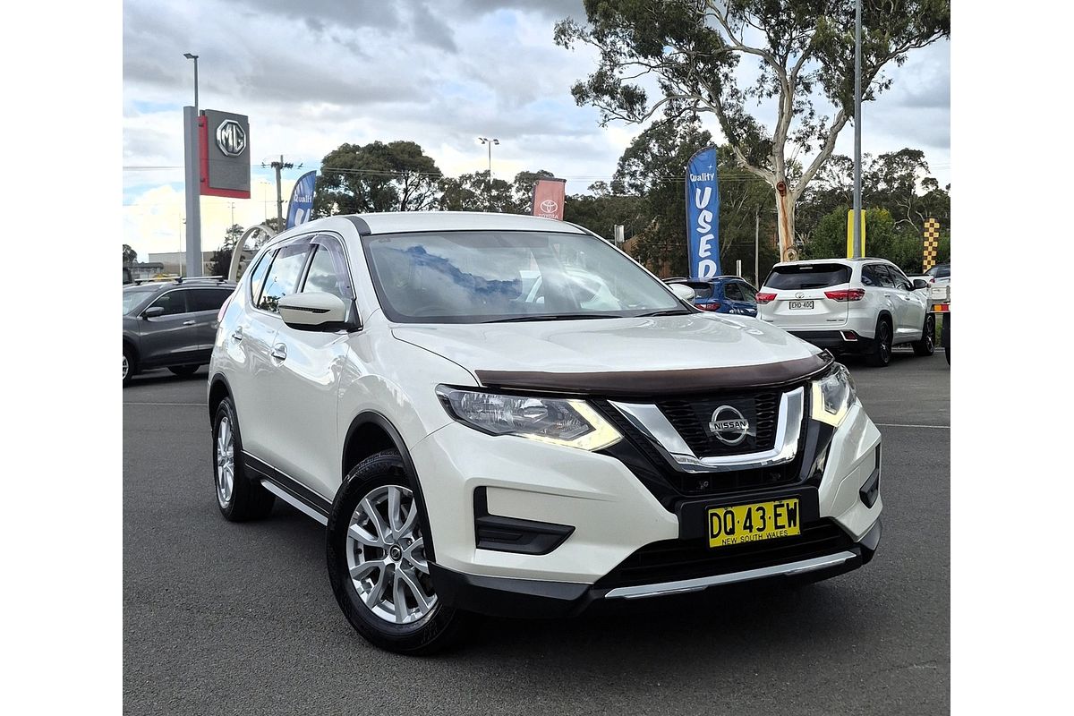 2017 Nissan X-TRAIL TS T32 Series II