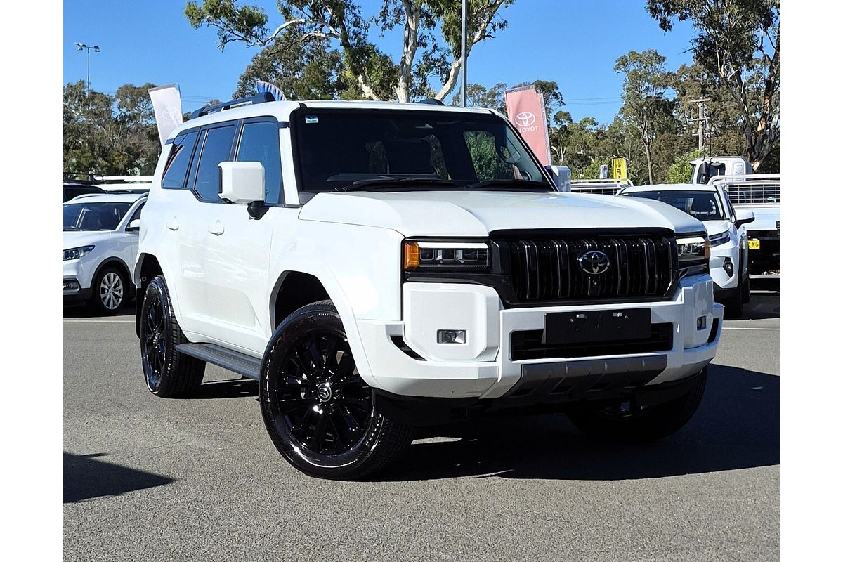2024 Toyota Landcruiser Prado VX GDJ251R