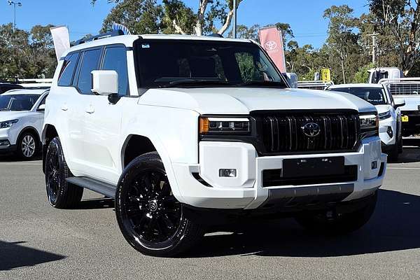 2024 Toyota Landcruiser Prado VX GDJ251R