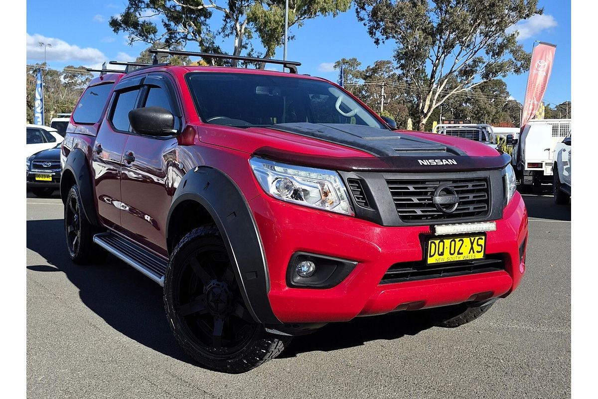 2016 Nissan Navara ST D23 Rear Wheel Drive