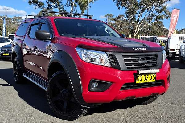 2016 Nissan Navara ST D23 Rear Wheel Drive