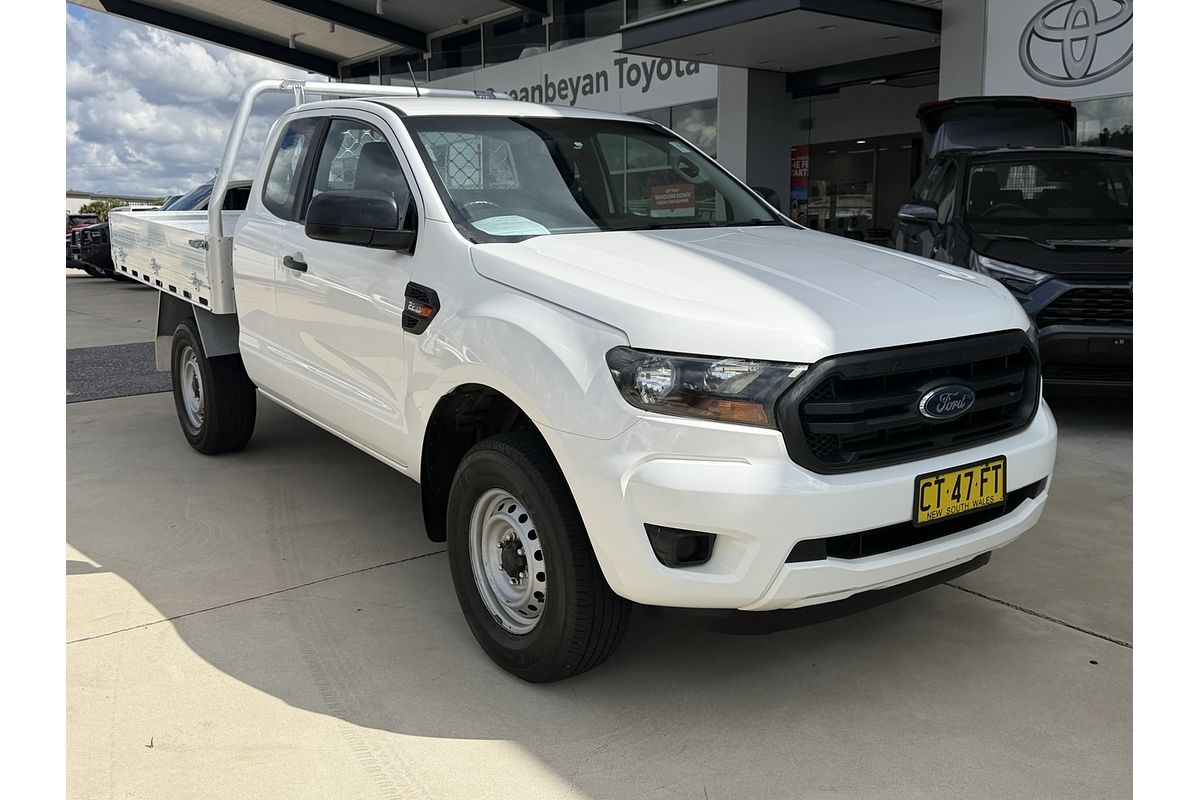 2019 Ford Ranger XL Hi-Rider PX MkIII Rear Wheel Drive 2.2L