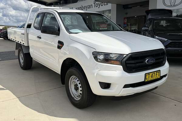 2019 Ford Ranger XL Hi-Rider PX MkIII Rear Wheel Drive 2.2L