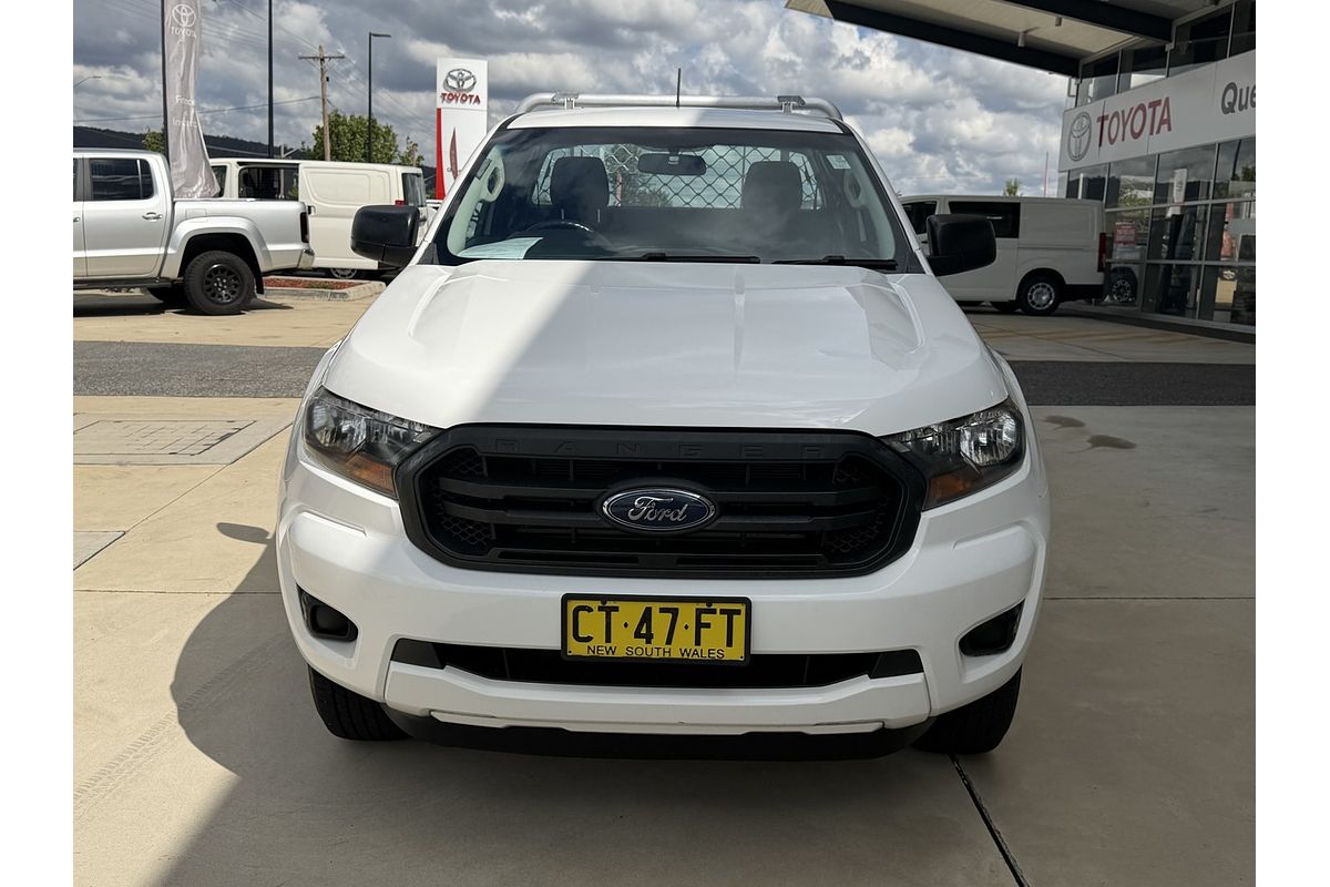 2019 Ford Ranger XL Hi-Rider PX MkIII Rear Wheel Drive 2.2L