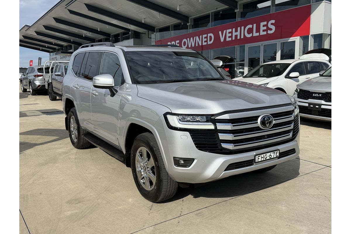 2024 Toyota Landcruiser VX FJA300R