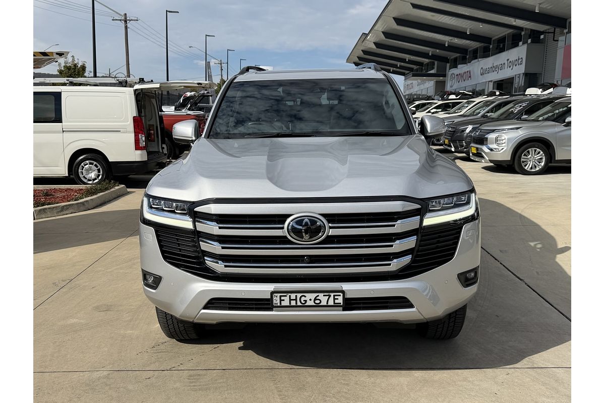 2024 Toyota Landcruiser VX FJA300R