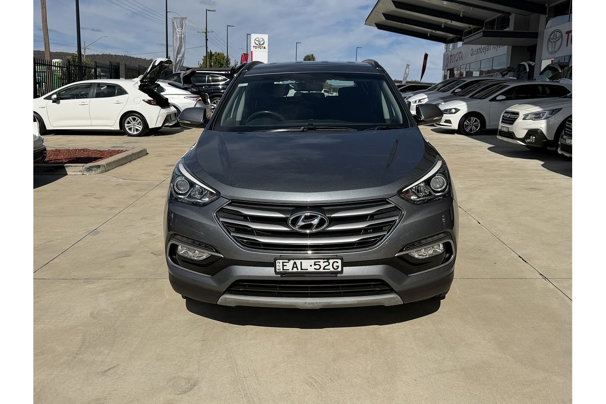 2018 Hyundai Santa Fe Active DM5 Series II