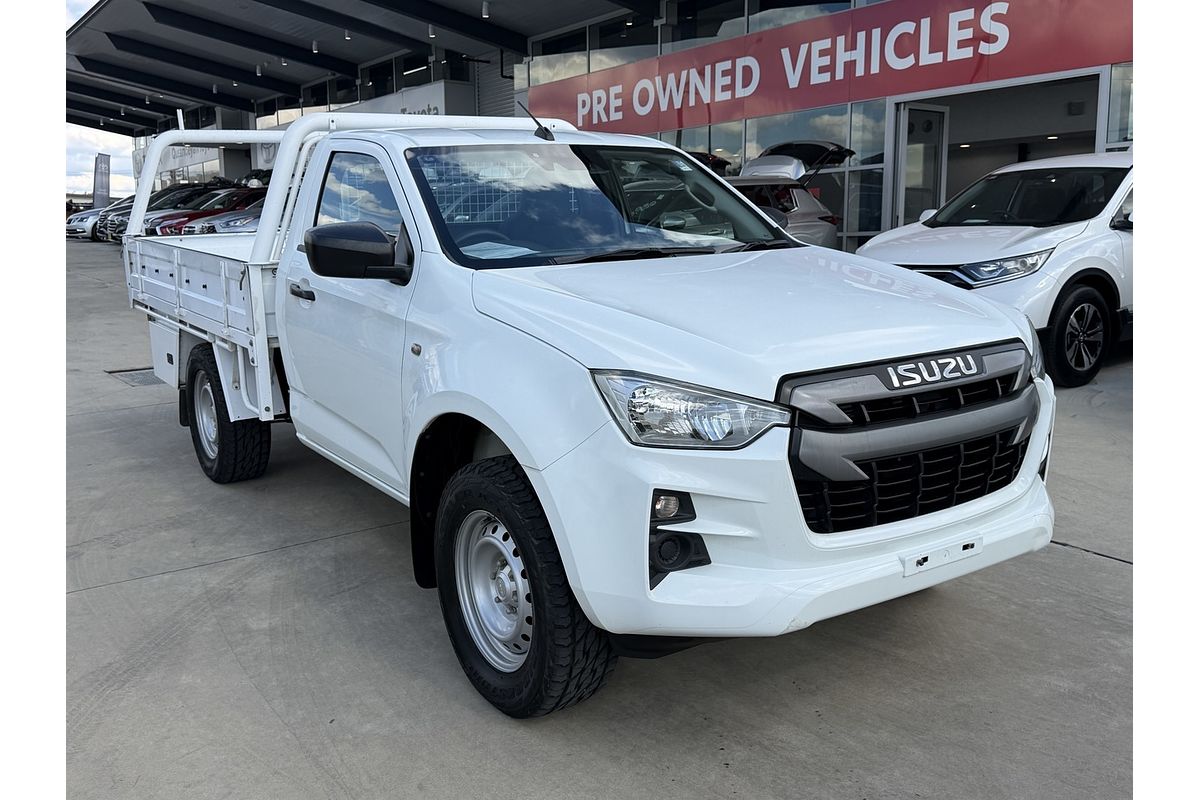 2021 Isuzu D-MAX SX (4x2) High-Ride RG MY22 4x2