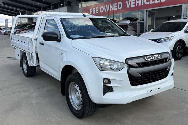 2021 Isuzu D-MAX SX (4x2) High-Ride RG MY22 4x2