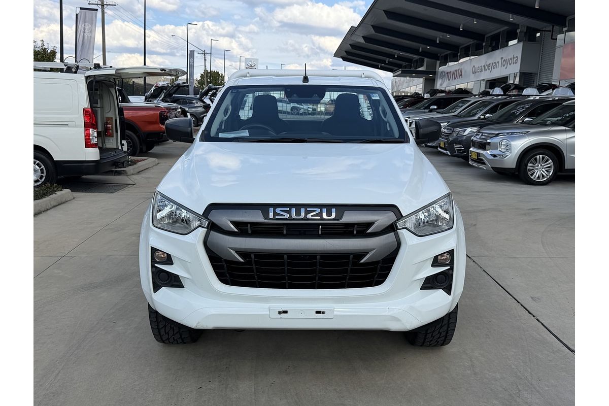 2021 Isuzu D-MAX SX (4x2) High-Ride RG MY22 4x2