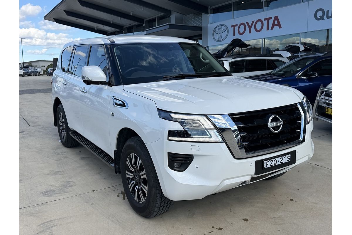 2025 Nissan Patrol Ti Y62