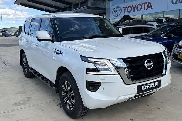 2025 Nissan Patrol Ti Y62
