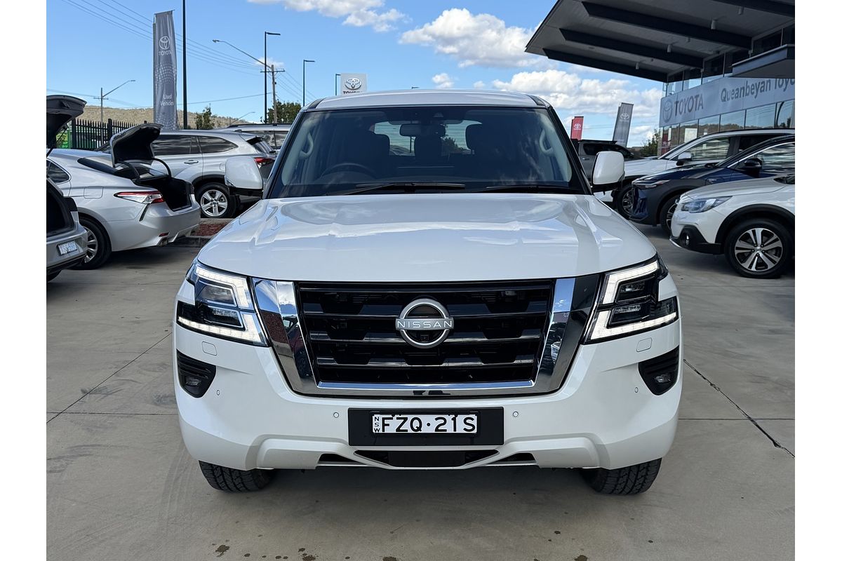 2025 Nissan Patrol Ti Y62