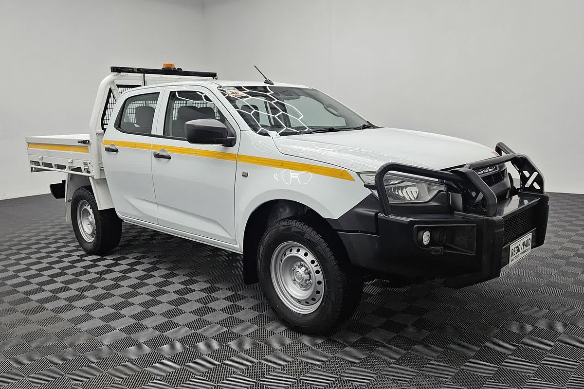 2020 Isuzu D-MAX SX 4X4