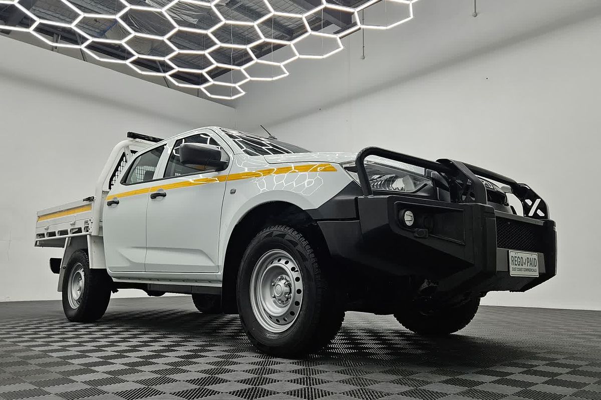 2020 Isuzu D-MAX SX 4X4