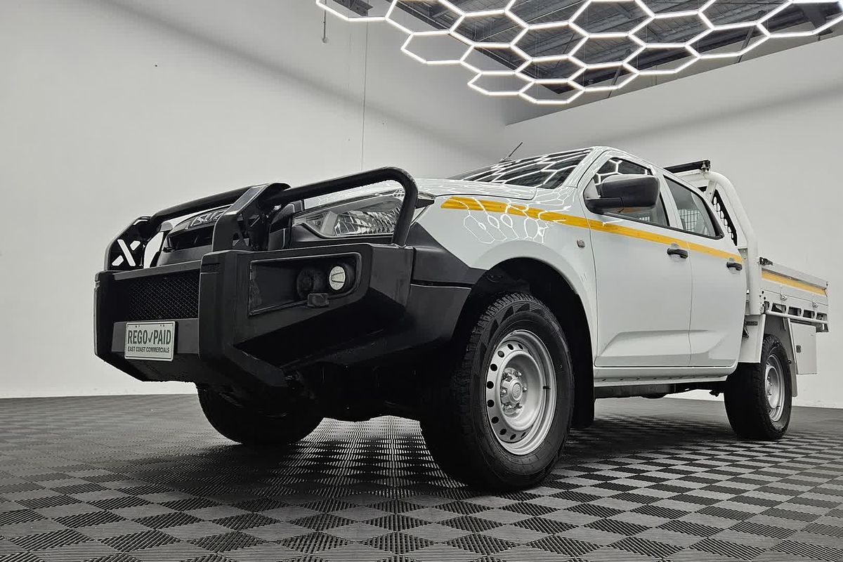 2020 Isuzu D-MAX SX 4X4