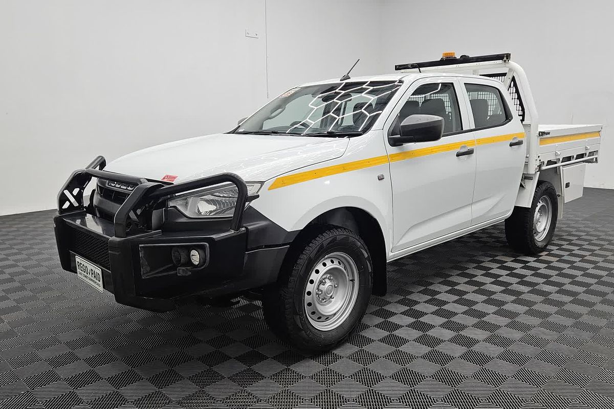 2020 Isuzu D-MAX SX 4X4