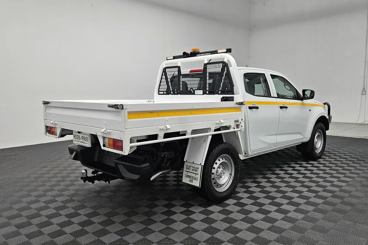 2020 Isuzu D-MAX SX 4X4