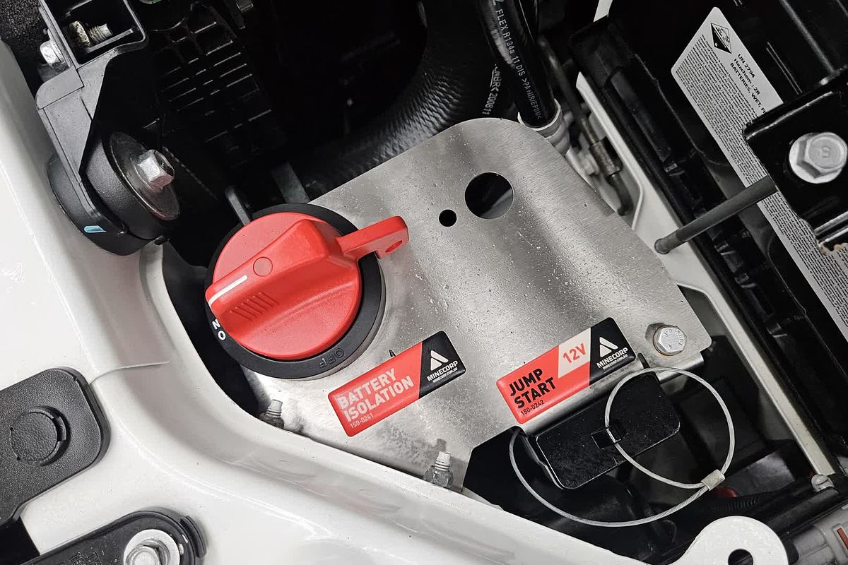 2020 Isuzu D-MAX SX 4X4
